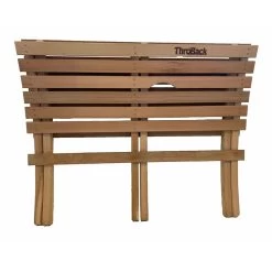 Cee Dair Wood Products Llc Cedar Wood Throbak Loveseat, Unfinished 6 Cee Dair Wood Products Llc Cedar Wood Throbak Loveseat, Unfinished -RV Camping Store Sale 128785 UNFINISHED 2