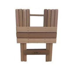 Cedar Wood BeachSide Table, Unfinished -RV Camping Store Sale 128787 UNFINISHED 4