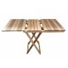 Cedar Wood PartySide Table, Unfinished -RV Camping Store Sale 128789 UNFINISHED 1