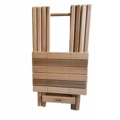 Cedar Wood PartySide Table, Unfinished 6 Cedar Wood PartySide Table, Unfinished -RV Camping Store Sale 128789 UNFINISHED 2