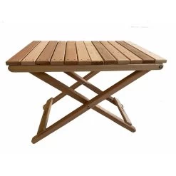 Cedar Wood PartySide Table, Unfinished 7 Cedar Wood PartySide Table, Unfinished -RV Camping Store Sale 128789 UNFINISHED 3