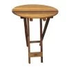 BistroBak Western Red Cedar Table -RV Camping Store Sale 128791 CLEARSEALANT 1