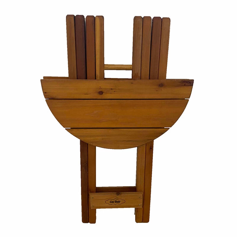 BistroBak Western Red Cedar Table 4 BistroBak Western Red Cedar Table - Image 2