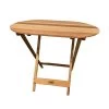 Cedar Wood TailBak Table, Unfinished -RV Camping Store Sale 128793 UNFINISHED 1