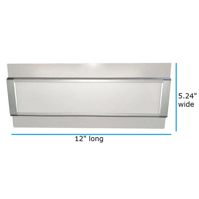 Retro 12 Volt LED Dome Super Slim Ceiling Hugger Light 4 Retro 12 Volt LED Dome Super Slim Ceiling Hugger Light - Image 2