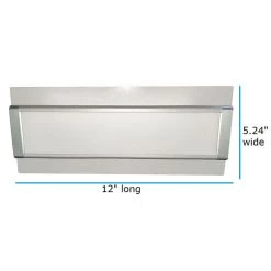 Retro 12 Volt LED Dome Super Slim Ceiling Hugger Light 24 Retro 12 Volt LED Dome Super Slim Ceiling Hugger Light -RV Camping Store Sale 128822 WHIT WARMWH 2