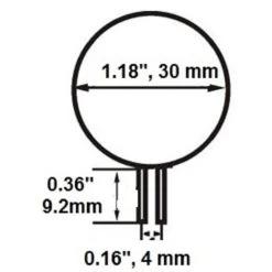 Bee Green LED 3-way 12 Volt LED Light Bulb Warm White, 2-Pack -RV Camping Store Sale 128848 3