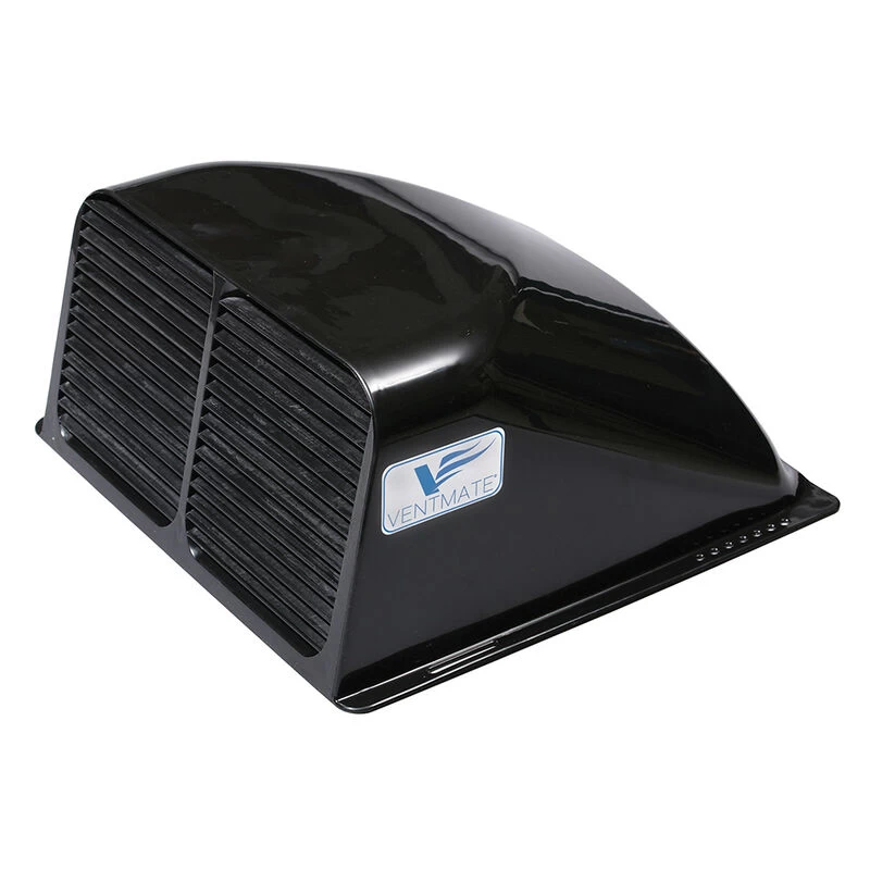 Ventmate Roof Vent Cover For 14"x14" Vents, Black 3 Ventmate Roof Vent Cover For 14"x14" Vents, Black