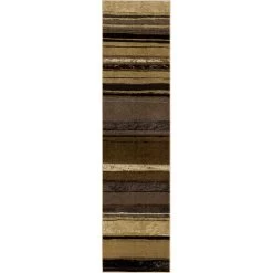 Mohawk Home Rainbow Print Rug -RV Camping Store Sale 131047 RAINBOWNEUTRAL 2x8 1