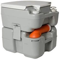 Hike Crew 5.3 Gallon Portable Travel Toilet For Camping And Hiking -RV Camping Store Sale 131065 2