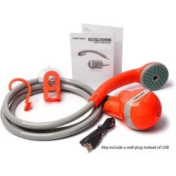 Ivation Battery-Powered Handheld Portable Shower 10 Ivation Battery-Powered Handheld Portable Shower -RV Camping Store Sale 131089 3