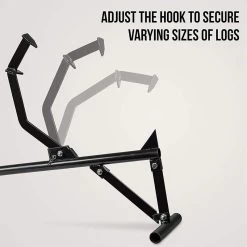 Right Hand Timberjack Log Lifter Heavy-Duty Log Jack 10 Right Hand Timberjack Log Lifter Heavy-Duty Log Jack -RV Camping Store Sale 131097 3