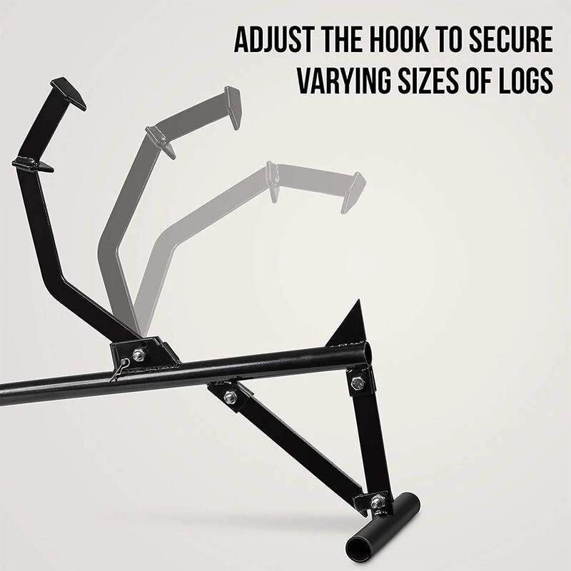 Right Hand Timberjack Log Lifter Heavy-Duty Log Jack 5 Right Hand Timberjack Log Lifter Heavy-Duty Log Jack - Image 3