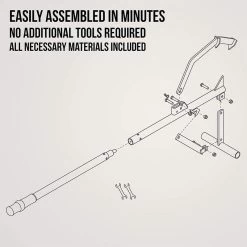 Right Hand Timberjack Log Lifter Heavy-Duty Log Jack 11 Right Hand Timberjack Log Lifter Heavy-Duty Log Jack -RV Camping Store Sale 131097 4