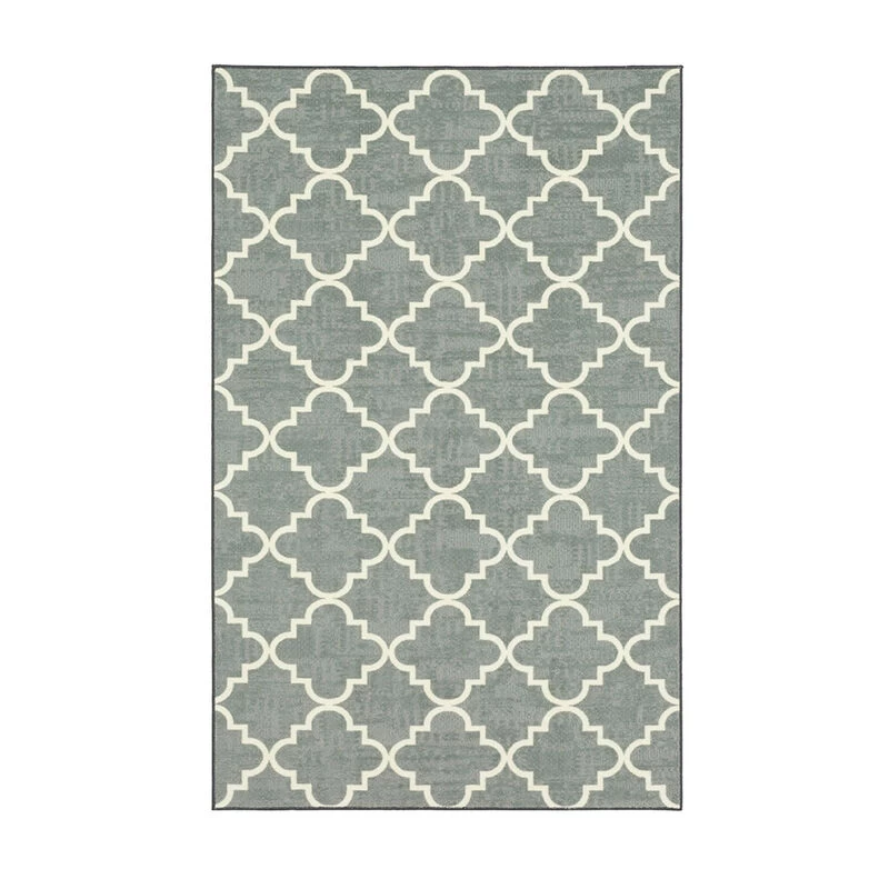 Mohawk Trellis Rug, Gray, 5' X 8' 3 Mohawk Trellis Rug, Gray, 5' X 8'