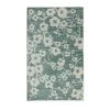 Mohawk Blossom Rug, Teal, 5' X 8' 2 Mohawk Blossom Rug, Teal, 5' X 8' -RV Camping Store Sale 131555 1