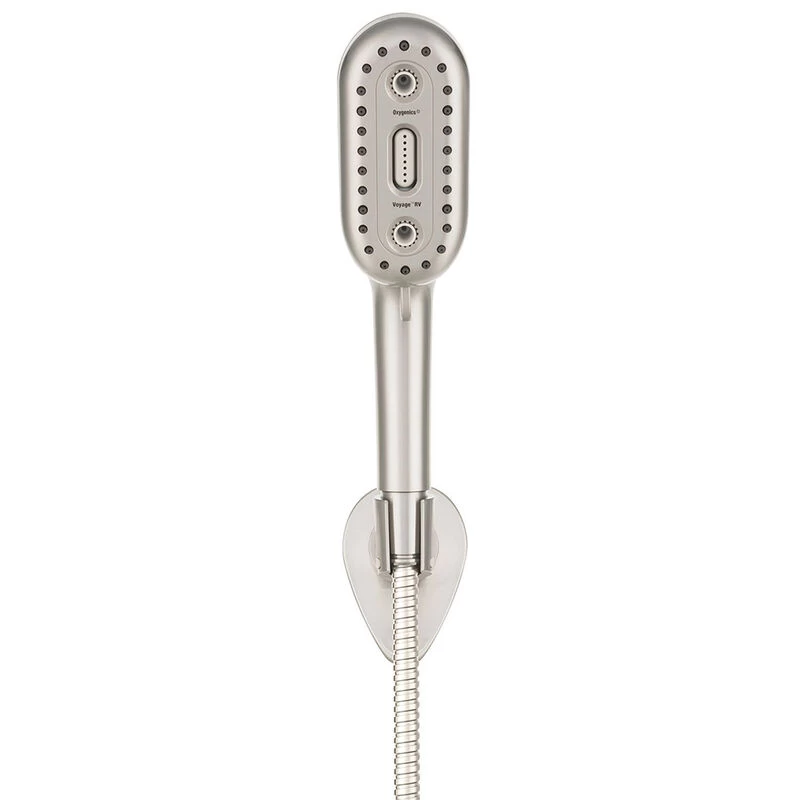 Oxygenics Voyage RV Handheld Shower, Brushed Nickel 3 Oxygenics Voyage RV Handheld Shower, Brushed Nickel