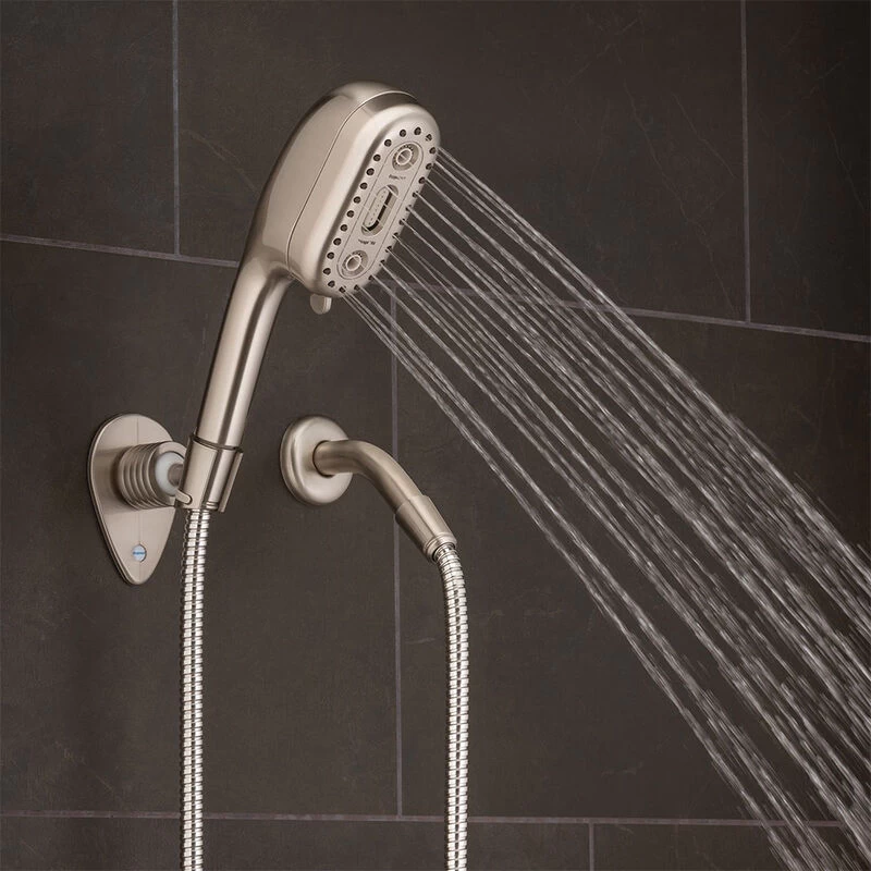 Oxygenics Voyage RV Handheld Shower, Brushed Nickel 4 Oxygenics Voyage RV Handheld Shower, Brushed Nickel - Image 2