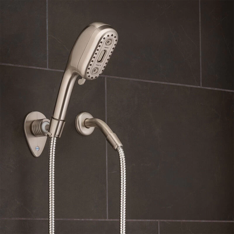 Oxygenics Voyage RV Handheld Shower, Brushed Nickel 5 Oxygenics Voyage RV Handheld Shower, Brushed Nickel - Image 3
