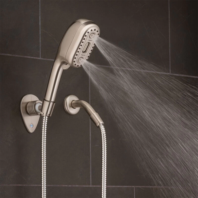 Oxygenics Voyage RV Handheld Shower, Brushed Nickel 6 Oxygenics Voyage RV Handheld Shower, Brushed Nickel - Image 4