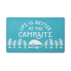 Camco Life Is Better At The Campsite Kitchen Mat