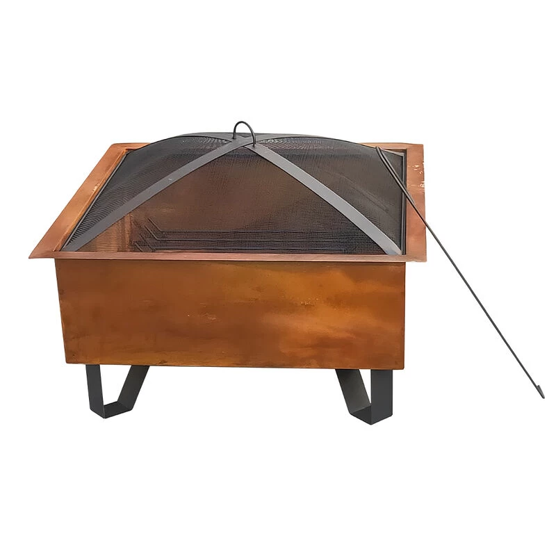 Bond Manufacturing Boxite Wood Burning Fire Pit 3 Bond Manufacturing Boxite Wood Burning Fire Pit