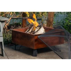 Bond Manufacturing Boxite Wood Burning Fire Pit 9 Bond Manufacturing Boxite Wood Burning Fire Pit -RV Camping Store Sale 131753 3