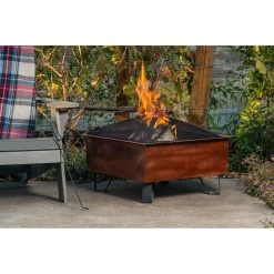Bond Manufacturing Boxite Wood Burning Fire Pit 10 Bond Manufacturing Boxite Wood Burning Fire Pit -RV Camping Store Sale 131753 4