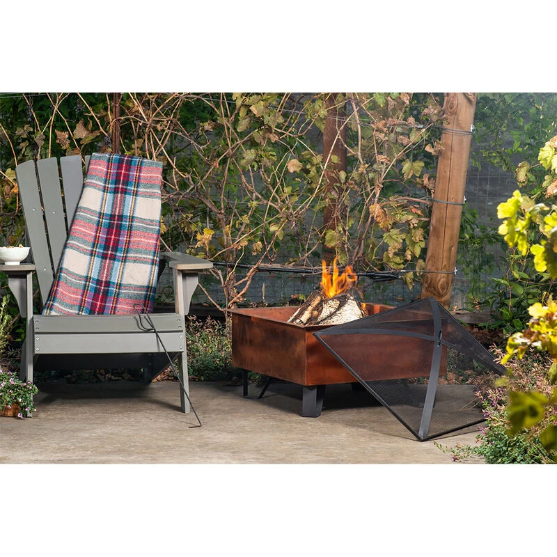 Bond Manufacturing Boxite Wood Burning Fire Pit 7 Bond Manufacturing Boxite Wood Burning Fire Pit - Image 5