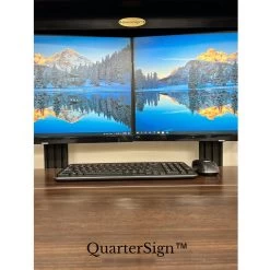 QuarterSign RV Dinette/Desk Combination Dual Monitor Workstation -RV Camping Store Sale 131763 10