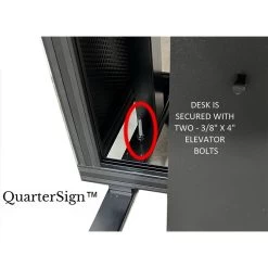 QuarterSign RV Dinette/Desk Combination Dual Monitor Workstation -RV Camping Store Sale 131763 13