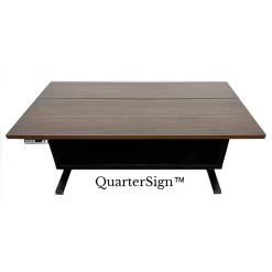 QuarterSign RV Dinette/Desk Combination Dual Monitor Workstation -RV Camping Store Sale 131763 2