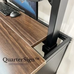 QuarterSign RV Dinette/Desk Combination Dual Monitor Workstation -RV Camping Store Sale 131763 5