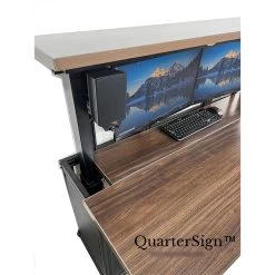 QuarterSign RV Dinette/Desk Combination Dual Monitor Workstation -RV Camping Store Sale 131763 7