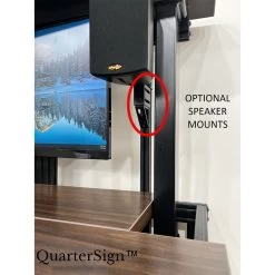 QuarterSign RV Dinette/Desk Combination Dual Monitor Workstation -RV Camping Store Sale 131763 8