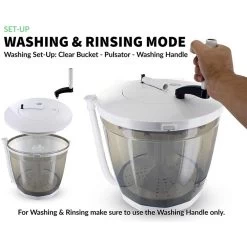 Manual Washing Machine -RV Camping Store Sale 131871 5