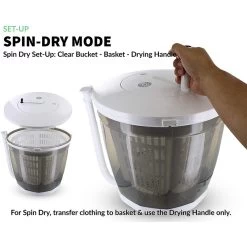 Manual Washing Machine -RV Camping Store Sale 131871 6