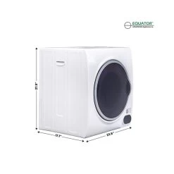 Equator ED 852 Compact Short Dryer, White -RV Camping Store Sale 131929 2