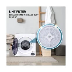 Equator ED 852 Compact Short Dryer, White -RV Camping Store Sale 131929 5