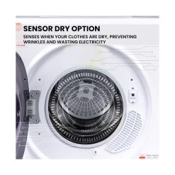 Equator ED 852 Compact Short Dryer, White -RV Camping Store Sale 131929 6