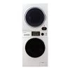 Equator Stackable 835 Super Washer And ED 852 Compact Short Dryer Set, White 1 Equator Stackable 835 Super Washer And ED 852 Compact Short Dryer Set, White -RV Camping Store Sale 131931 1