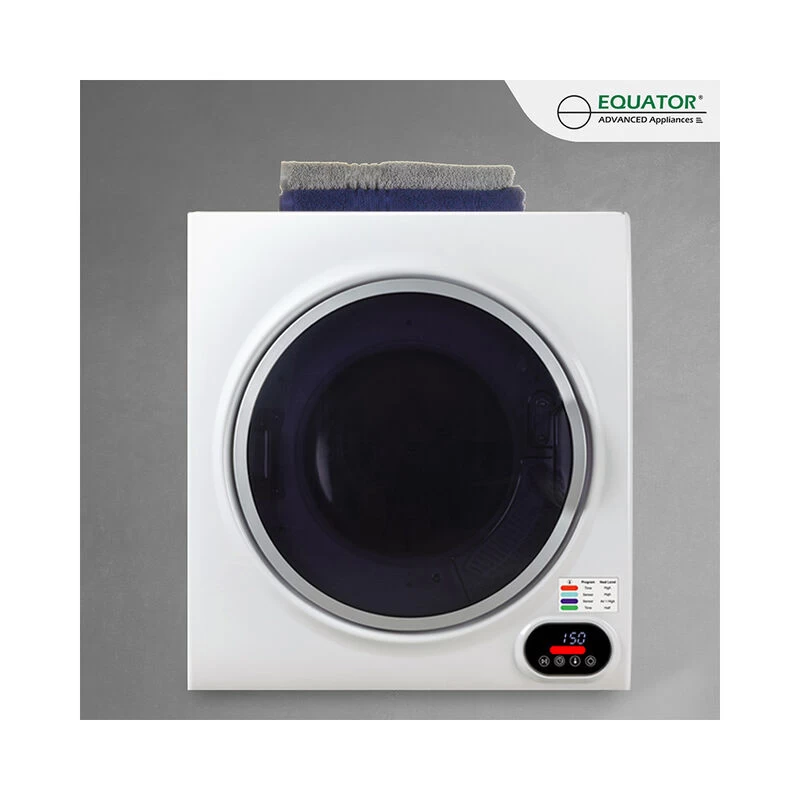 Equator Stackable 835 Super Washer And ED 852 Compact Short Dryer Set, White 7 Equator Stackable 835 Super Washer And ED 852 Compact Short Dryer Set, White - Image 5