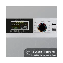 Equator Stackable 835 Super Washer And ED 852 Compact Short Dryer Set, White 15 Equator Stackable 835 Super Washer And ED 852 Compact Short Dryer Set, White -RV Camping Store Sale 131931 6