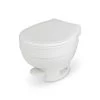 Thetford Aqua-Magic VI SloClose Low Profile Gravity RV Toilet With Hand Sprayer, White -RV Camping Store Sale 132192 WHIT 1