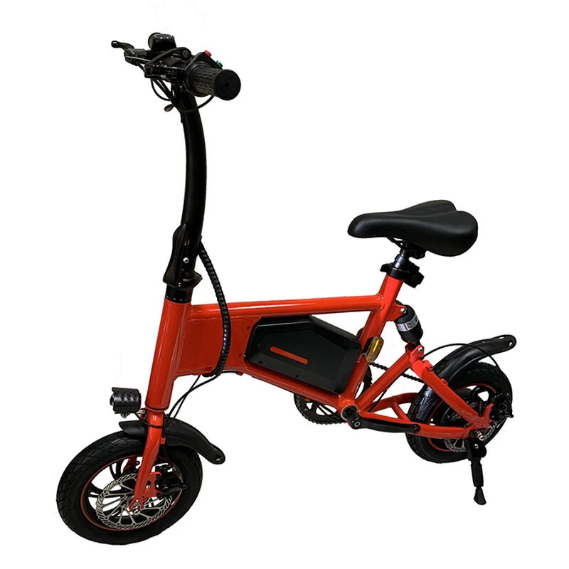 GlareWheel EB-X5 Electric Bike, Red 3 GlareWheel EB-X5 Electric Bike, Red