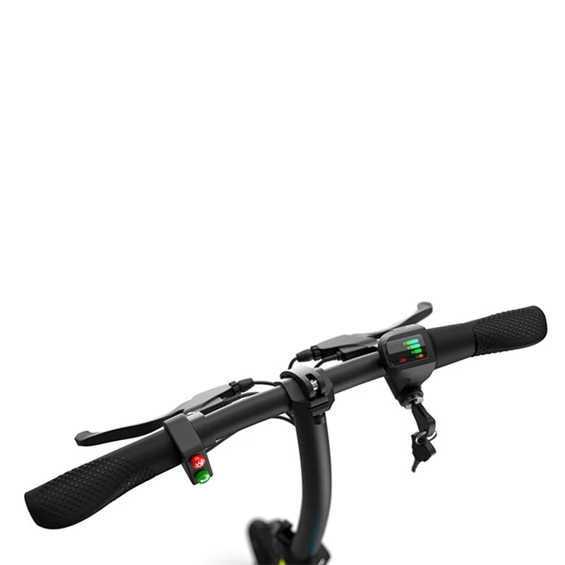 GlareWheel EB-X5 Electric Bike, Red 4 GlareWheel EB-X5 Electric Bike, Red - Image 2