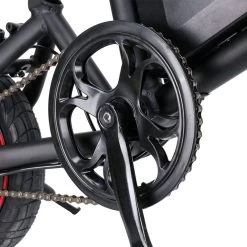 GlareWheel EB-X5 Electric Bike, Red 10 GlareWheel EB-X5 Electric Bike, Red -RV Camping Store Sale 132256 4