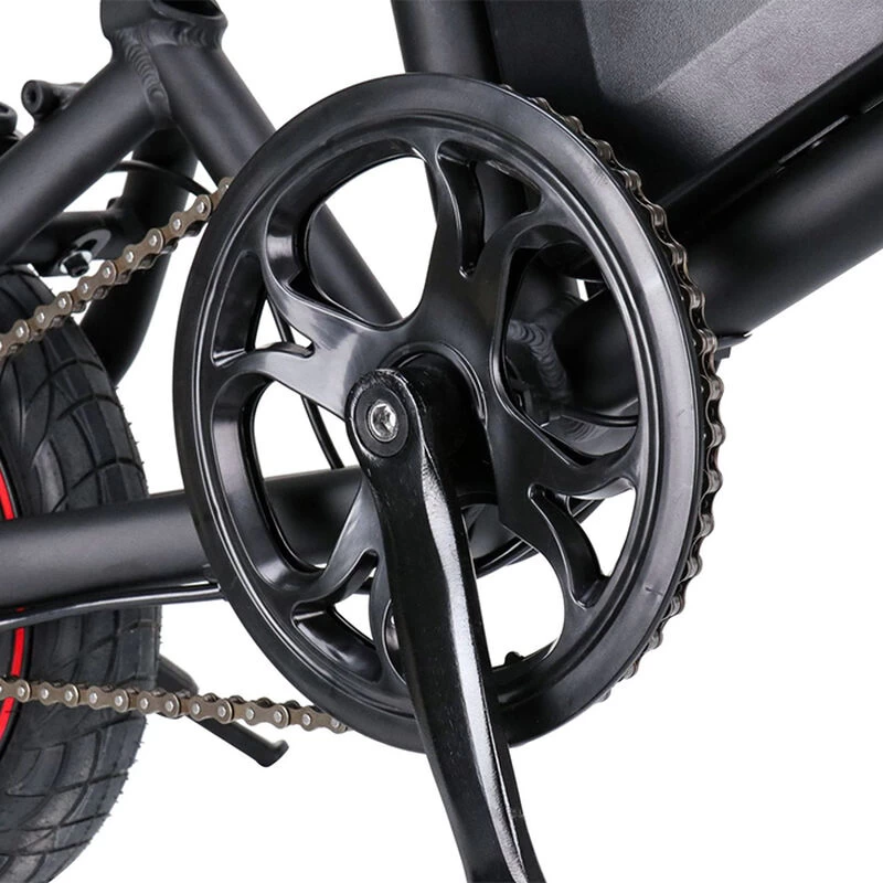 GlareWheel EB-X5 Electric Bike, Red 6 GlareWheel EB-X5 Electric Bike, Red - Image 4