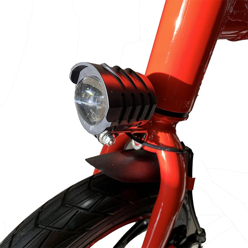 GlareWheel EB-X5 Electric Bike, Red 7 GlareWheel EB-X5 Electric Bike, Red - Image 5