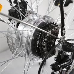 GlareWheel EB-X8 City Electric Bike -RV Camping Store Sale 132260 3